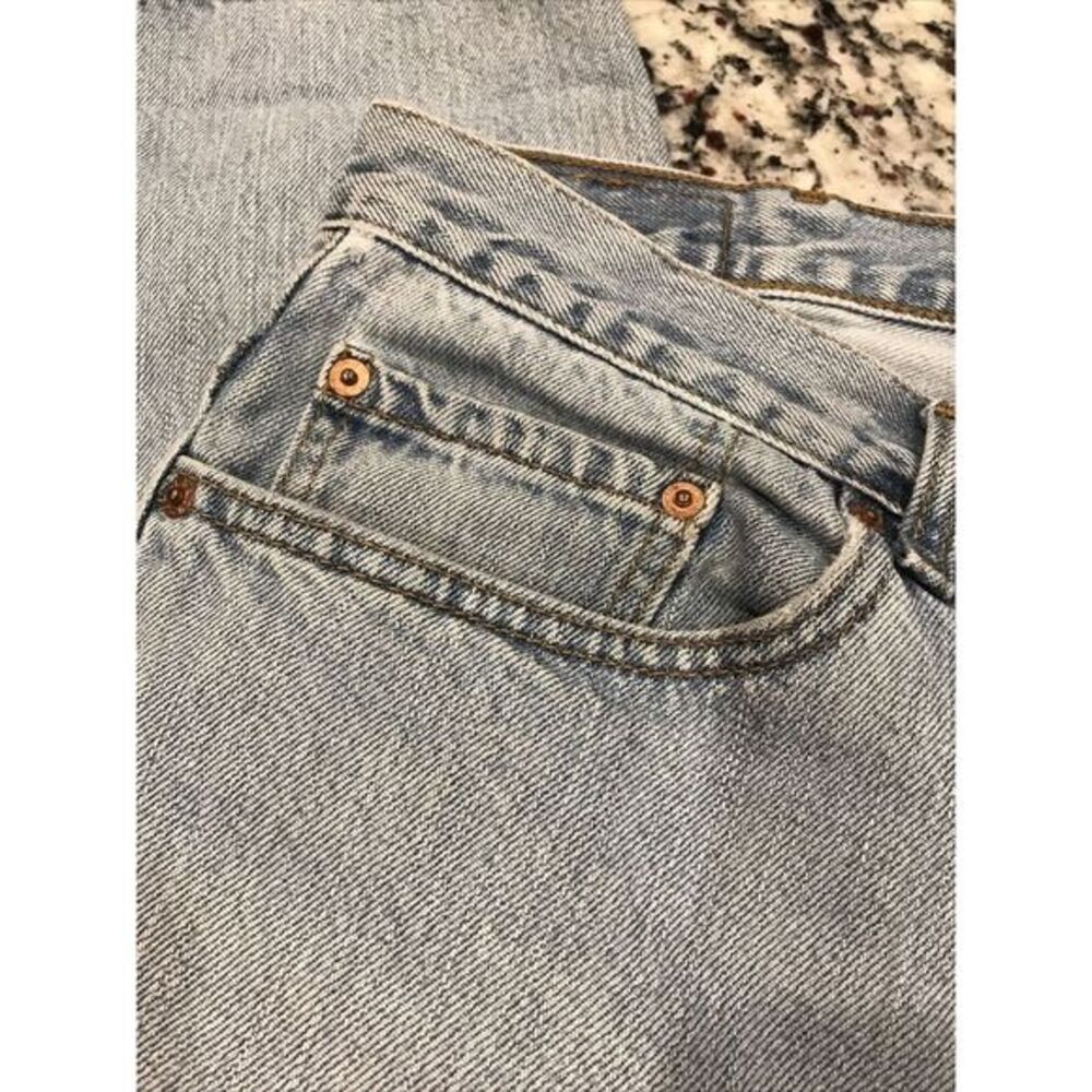 Vtg‎ Levi's 560 Comfort Fit Jean Cotton Measures 38x29 (tag 40x30) - Picture 6 of 8